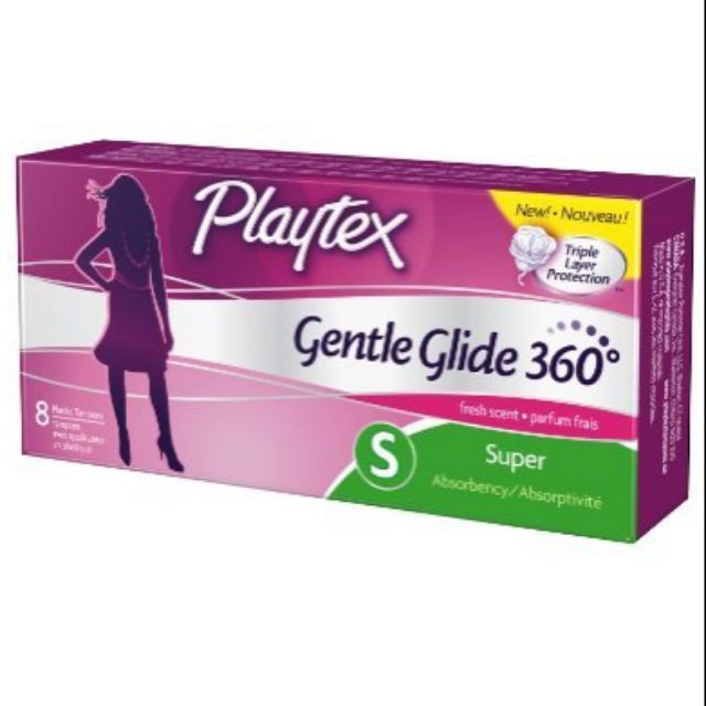 Playtex Tampons Supermed Pharmacy