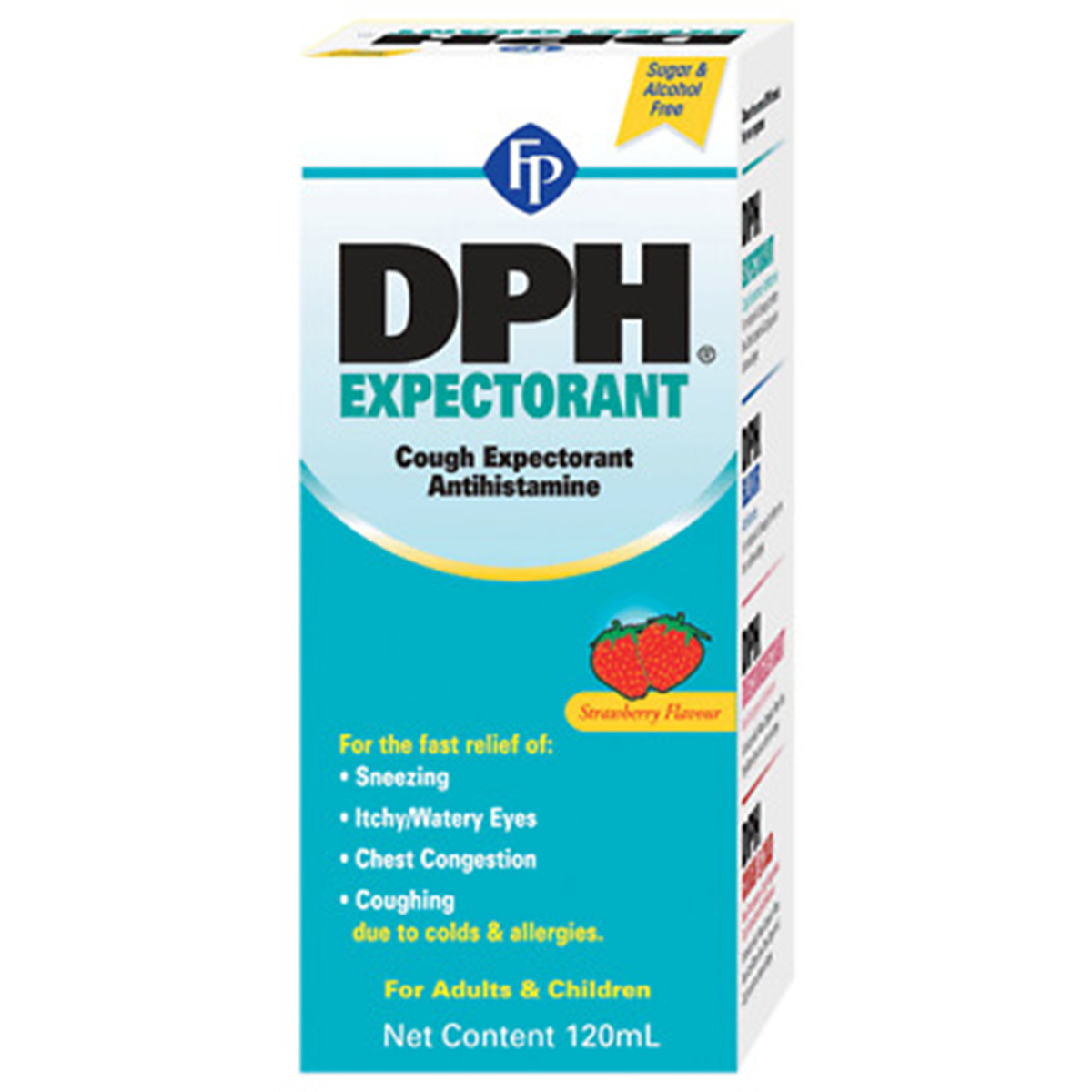 DPH EXPECTORANT 120ML (1 BOTTLE) Supermed Pharmacy