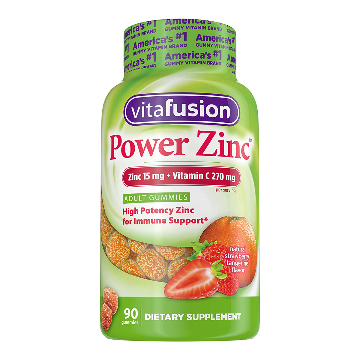 Vitafusion Power Zinc Gummy Vitamin Supermed Pharmacy