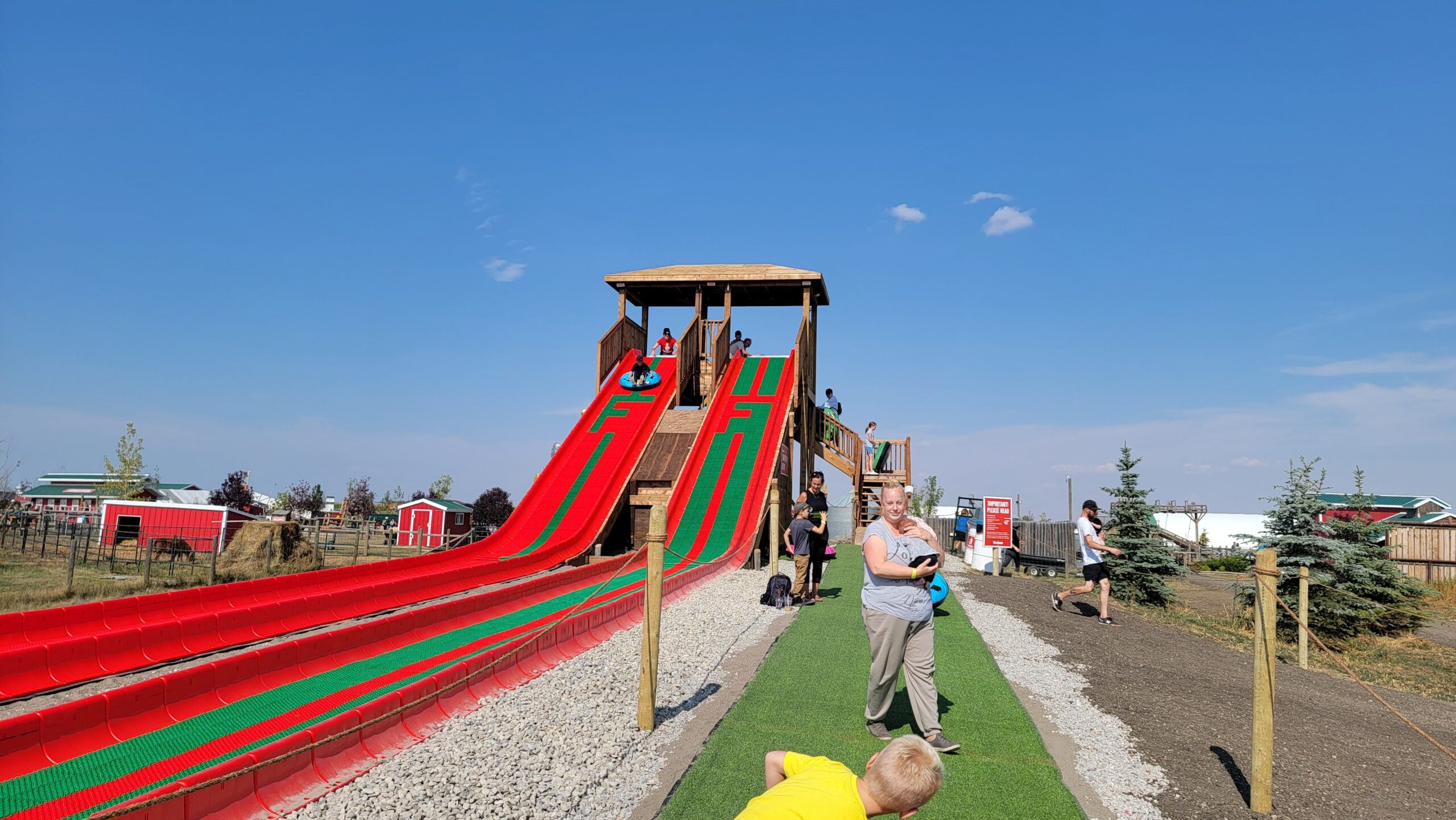 See It In ACTION Super Mega SlidenRide