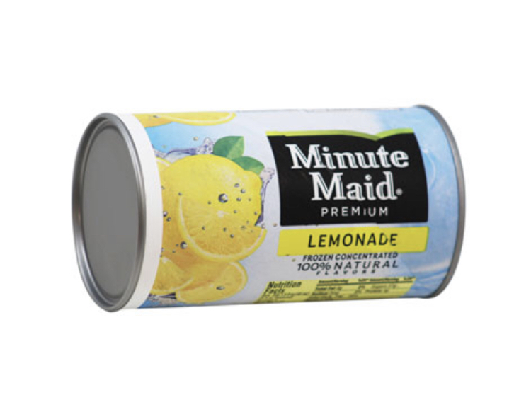 Minute Maid Frozen Lemonade Concéntrate, 12 fl oz La Comprita