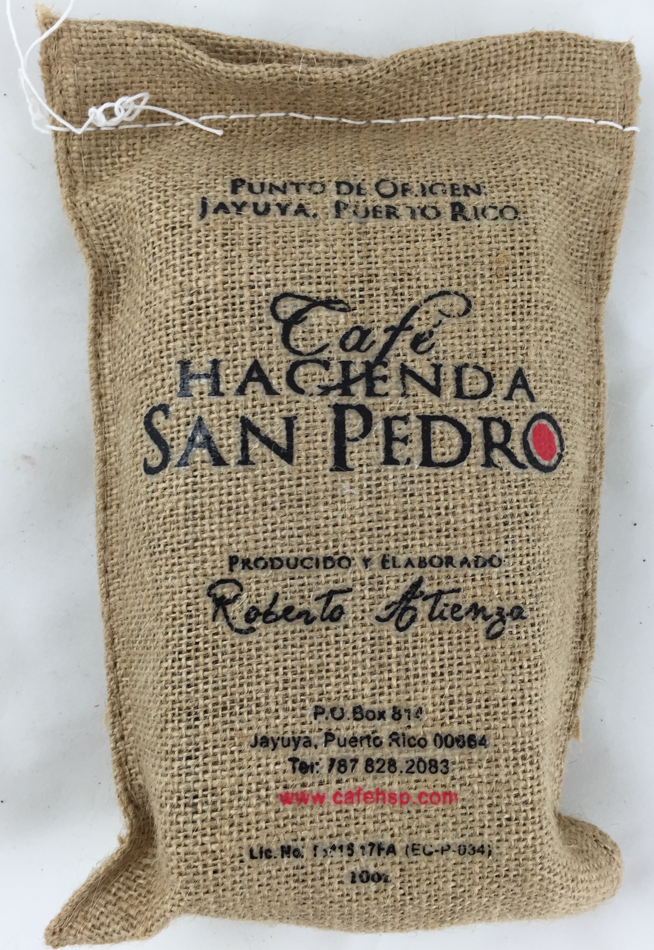 Café Hacienda San Pedro, 10 oz La Comprita