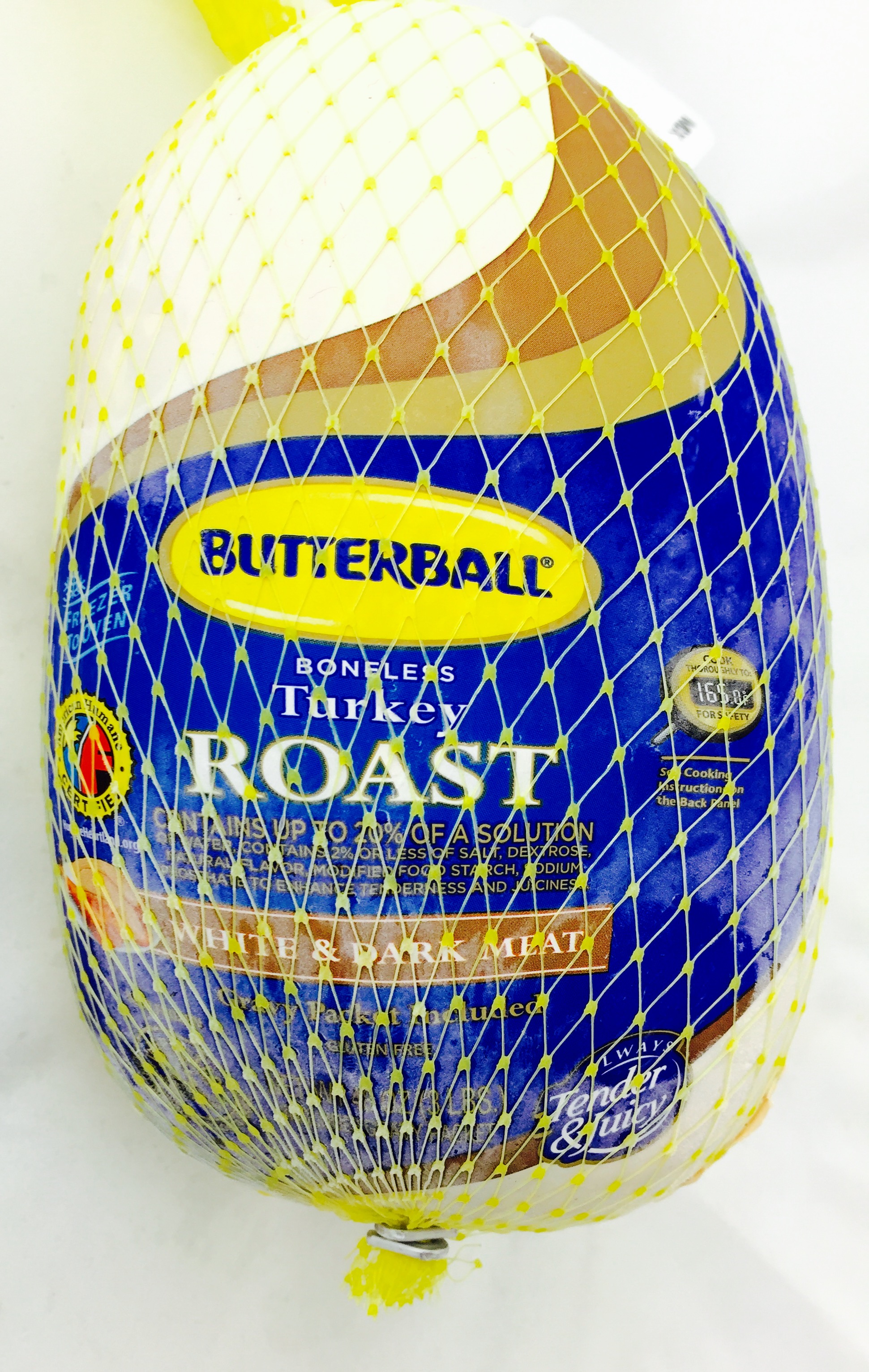 Butterball Boneless Turkey Roast, 3 lbs La Comprita