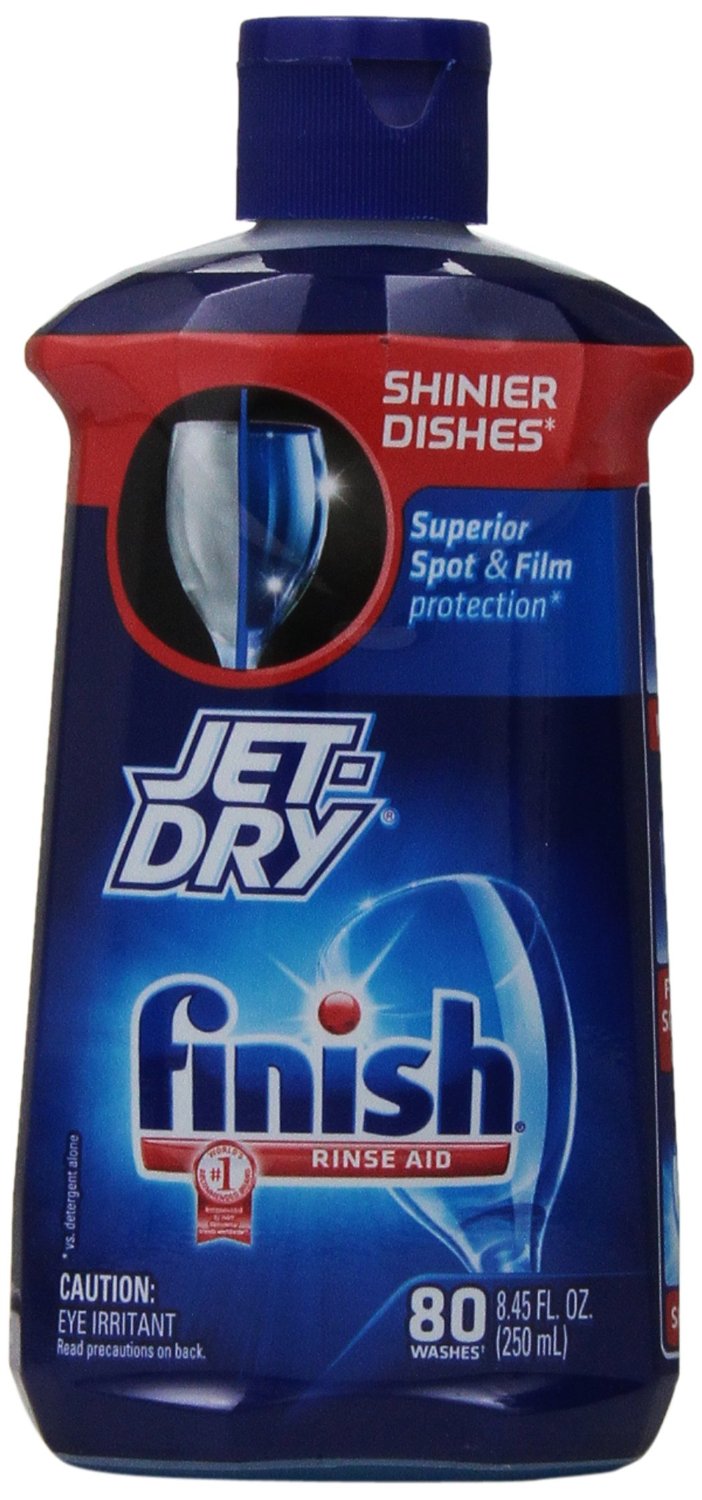 Finish JetDry Dishwasher Rinse Agent, 8.45 oz La Comprita