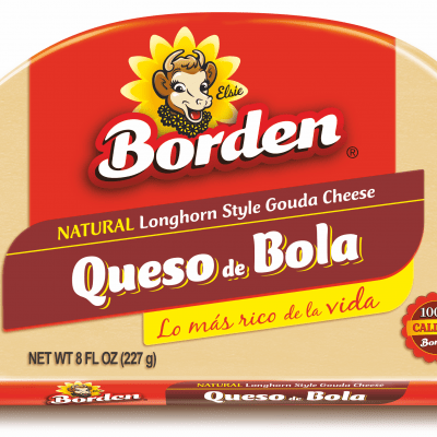 Borden Queso de Bola / Gouda Cheese, 8 oz La Comprita