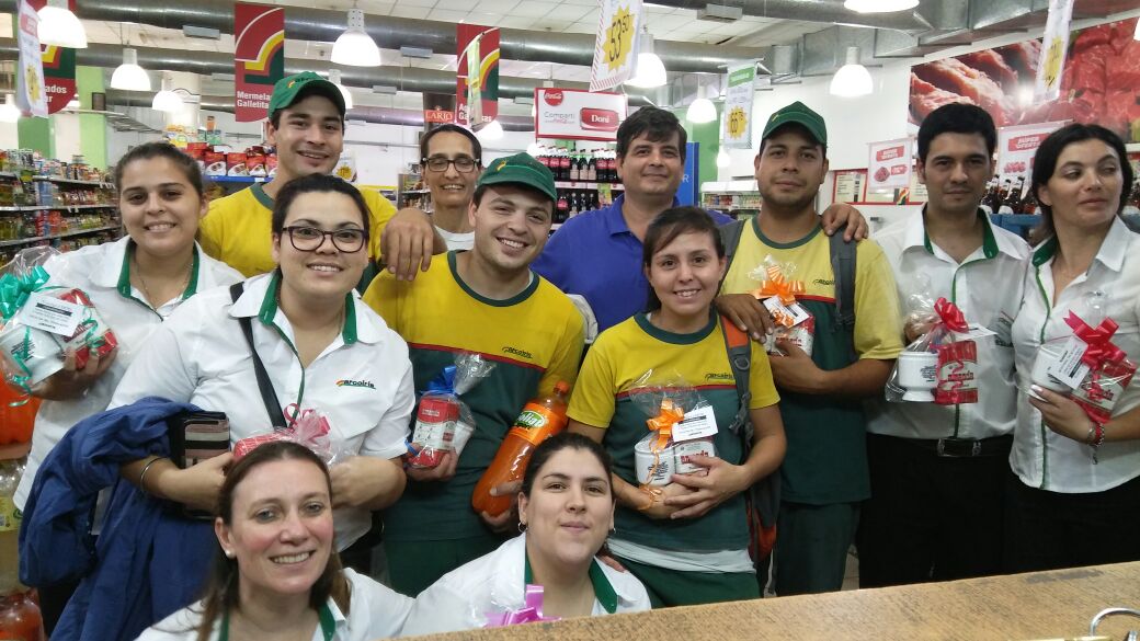 Trabajá con nosotros Arco iris Premium