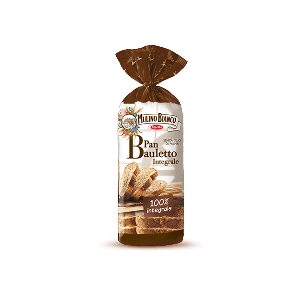 Mulino Bianco Pan Bauletto Integrale Supermercato Carpineti
