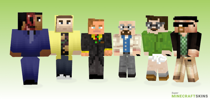 my skin but ready to cook(breaking bad joke) Minecraft Skin