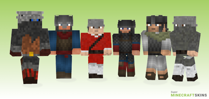 Byzantine Minecraft Skins. Download for free at SuperMinecraftSkins