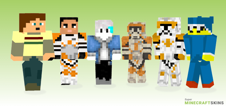 Commander Cody skin Minecraft Skin minecrafskins.com
