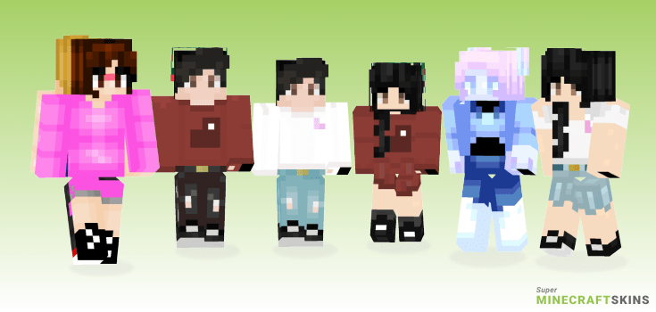 Best Couple Minecraft Skins Planet Minecraft Community