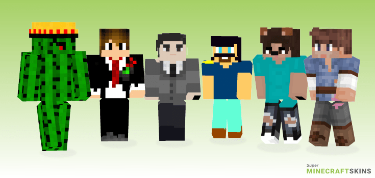 fancy pants Minecraft Skin