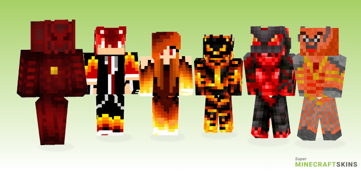 Red Demon Boy Minecraft Skin
