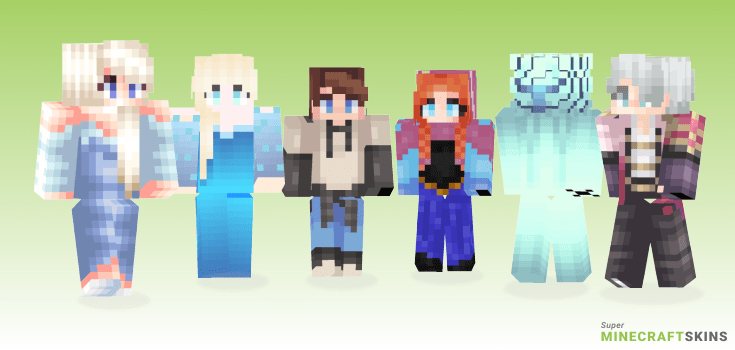 Frozen 2 || Elsa – Minecraft Skin