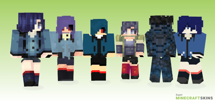 Best Kirishima Minecraft Skins Planet Minecraft Community