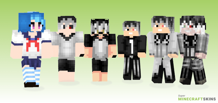 Sasaki Minecraft Skins. Download for free at SuperMinecraftSkins