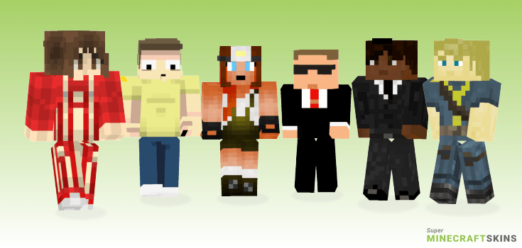 Agent Smith Minecraft Skins