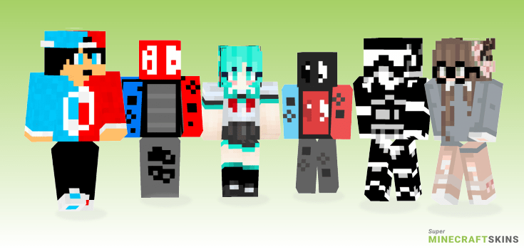Custom Nintendo Switch Skins Create Your Own Switch Skin
