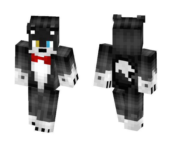 Download Wolf Minecraft Skin for Free. SuperMinecraftSkins