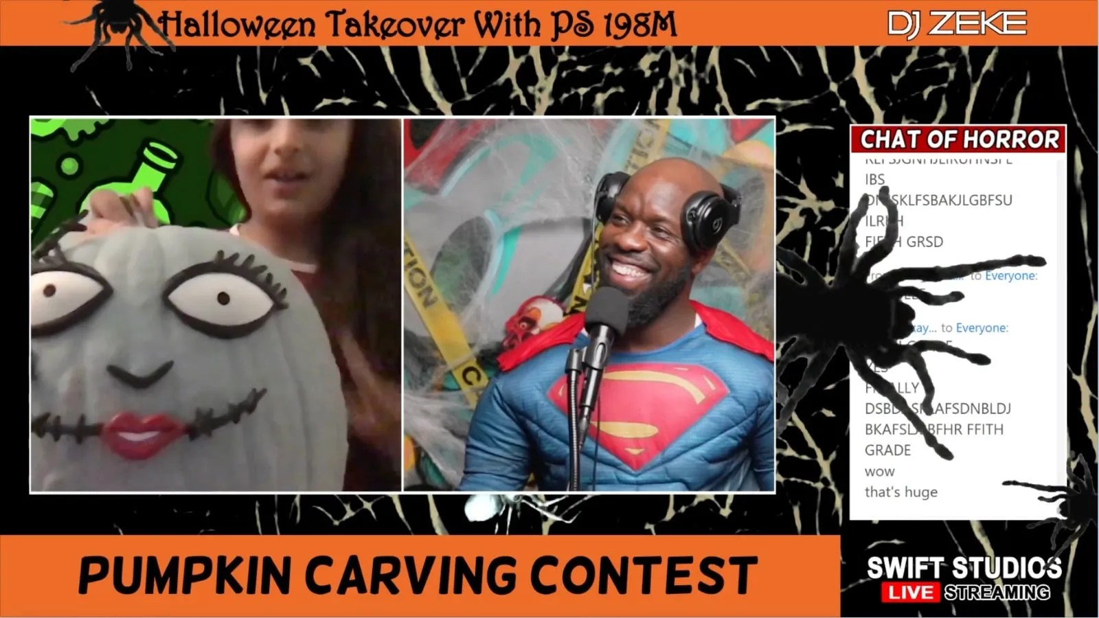 Virtual Costume Party Supermix Entertainment