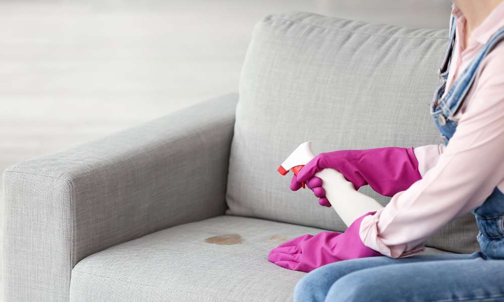 How To Remove Chocolate Stain From Leather Sofa