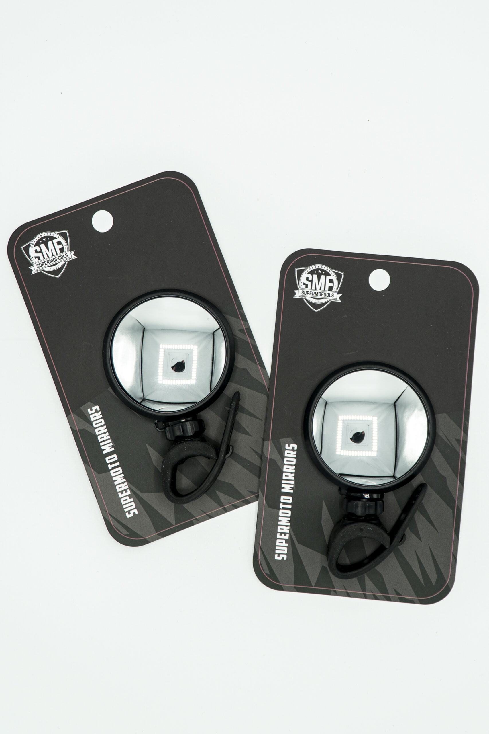 Set of 2 Supermoto/Enduro mirrors Supermofools