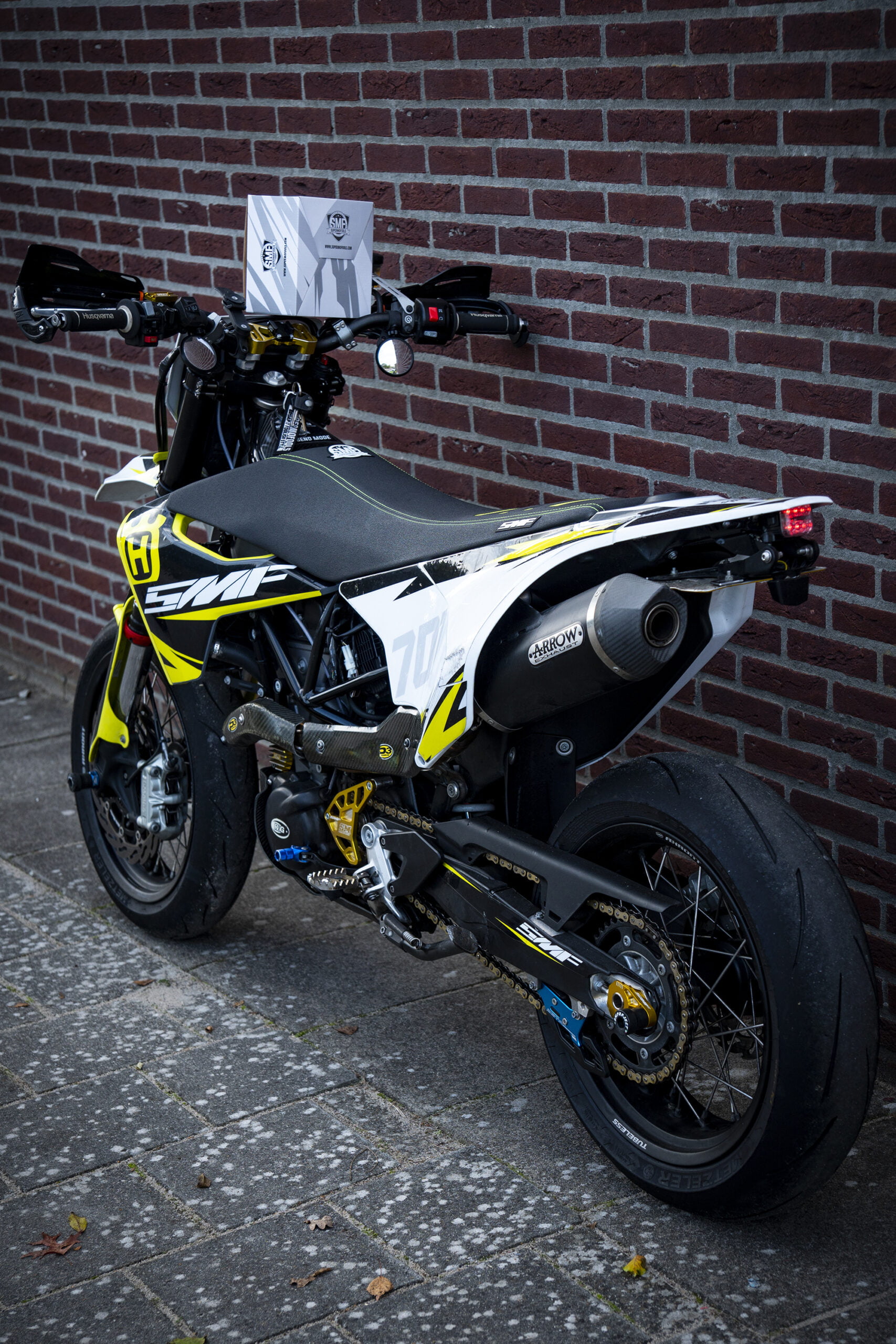 Husqvarna 701 seatcover Supermofools