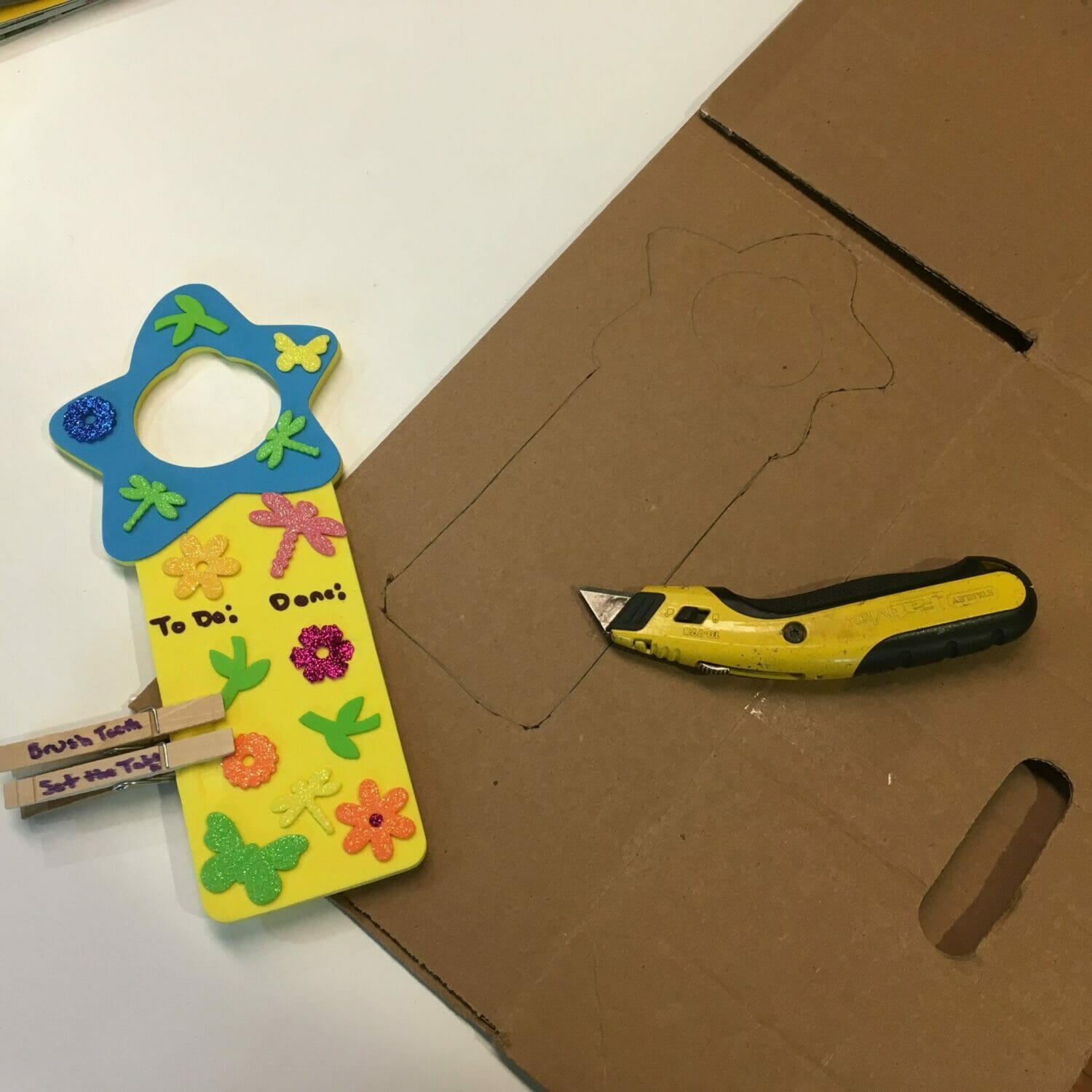Clothespin Chore Chart HowTo's, Inspiration, and Tips for Success