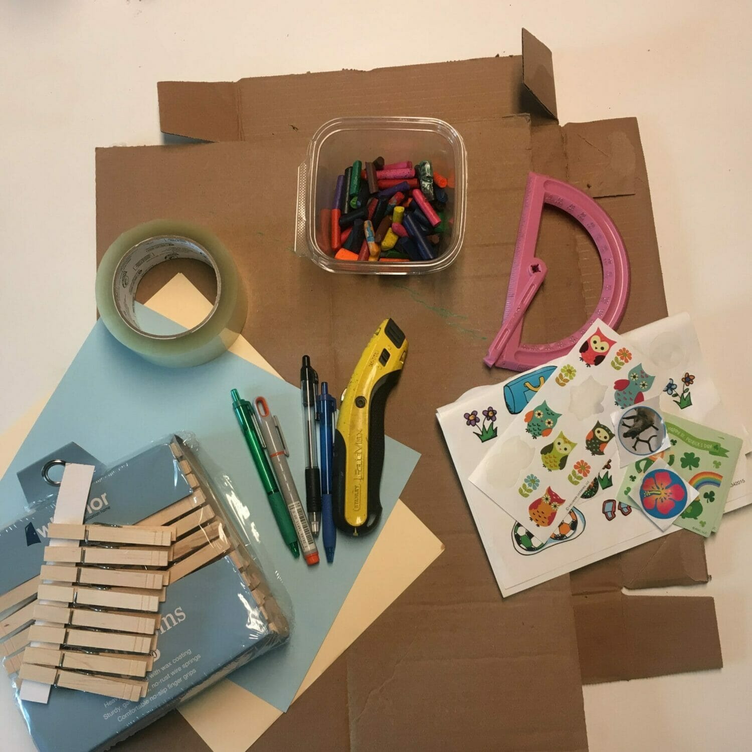 Clothespin Chore Chart HowTo's, Inspiration, and Tips for Success