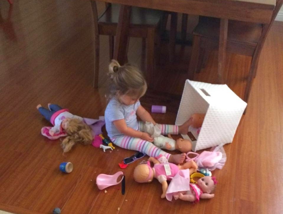 Why my children are better behaved with the babysitter Supermom to