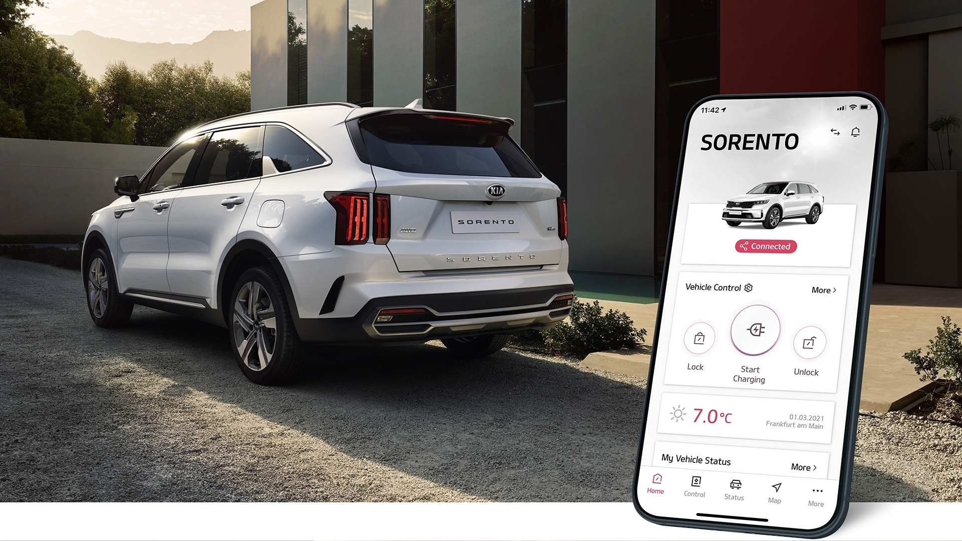 Nueva Actualización App UVO Connect de Kia Revista del Motor