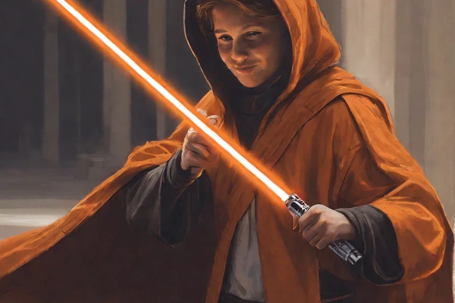 The Symbolism and Meaning of Orange Lightsabers in Star Wars Superneox™