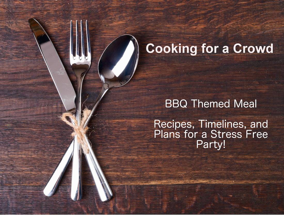 What to Cook and Eat during a Kitchen Renovation meal plan