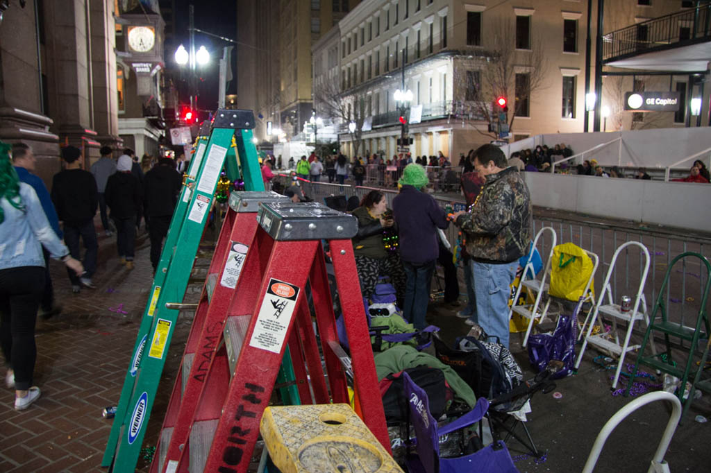 Review of Mardi Gras Grandstands Options Super NoVA Adventures