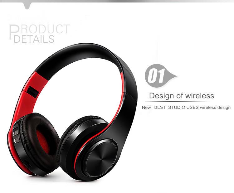 HiFi Stereo Bluetooth Headphones