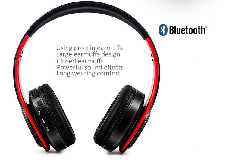 HiFi Stereo Bluetooth Headphones