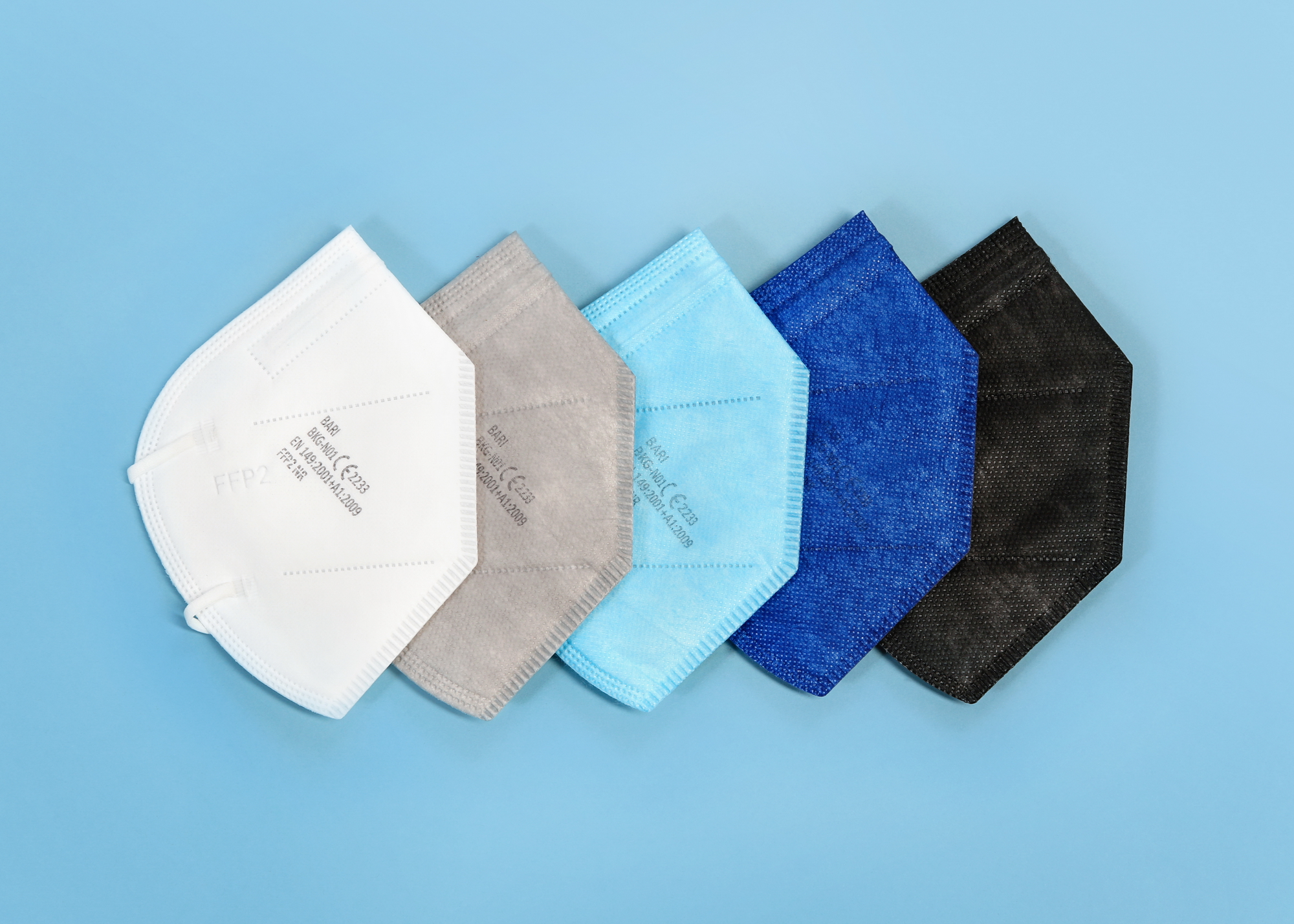 FFP2 Masken Supero Medical