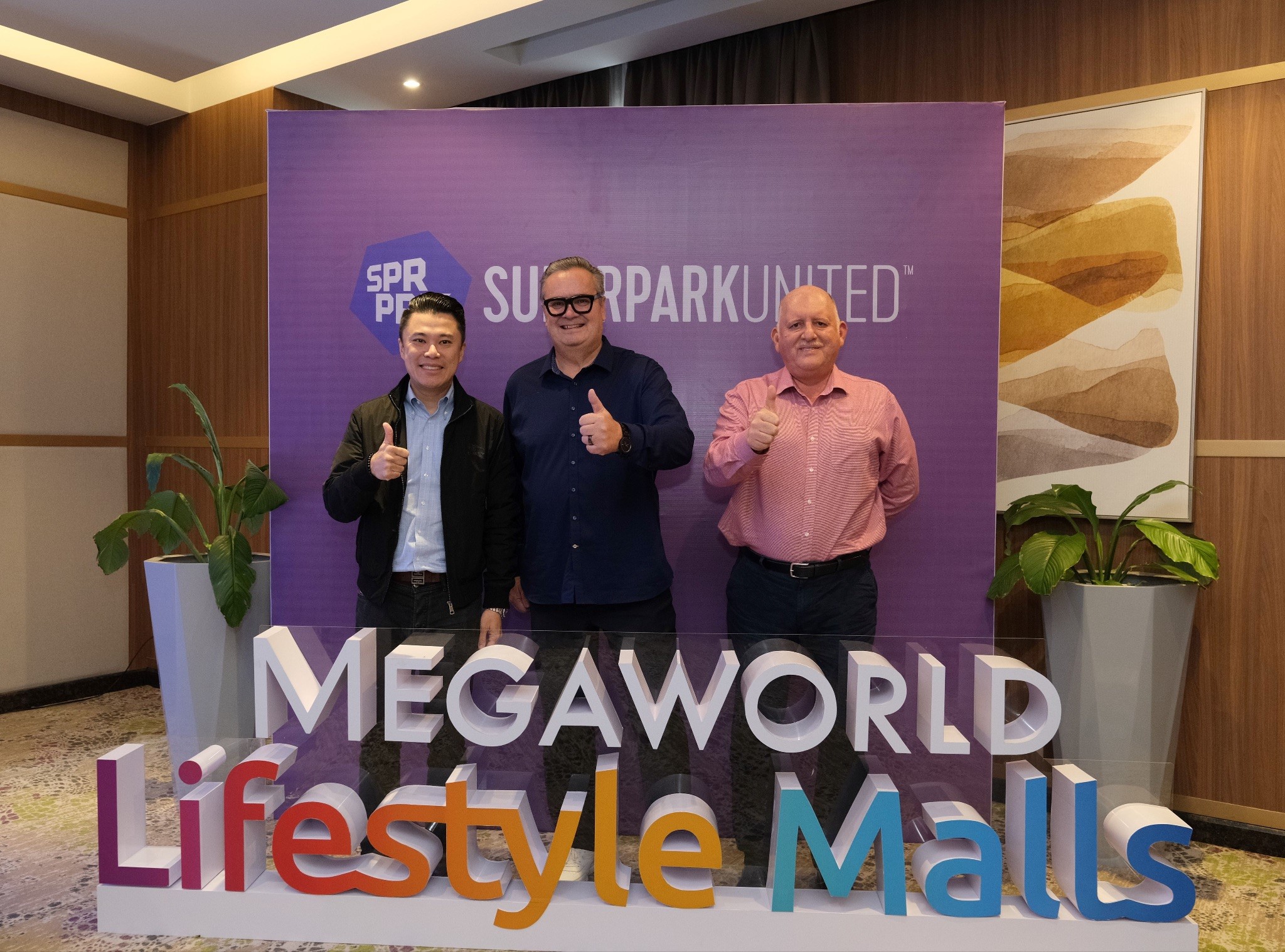 Eastwood Mall SuperPark Philippines