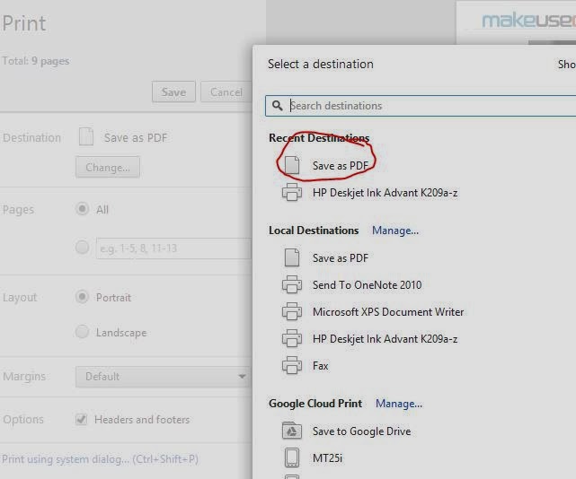 How to Save Whole  Page as pdf in Google Chrome without any
