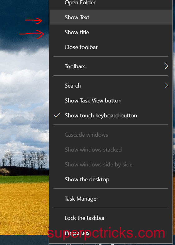 Pin Recycle Bin to Taskbar in Windows 10