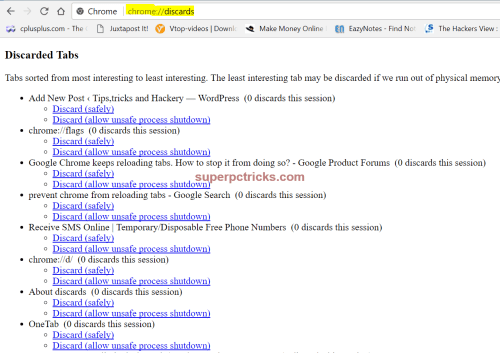 chrome keeps refreshing android