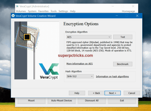 encrypt a flash drive without bitlocker