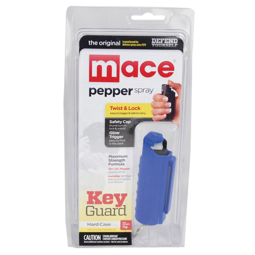 Mace® Pepper Spray Hard Case Blue Super Pepper Spray