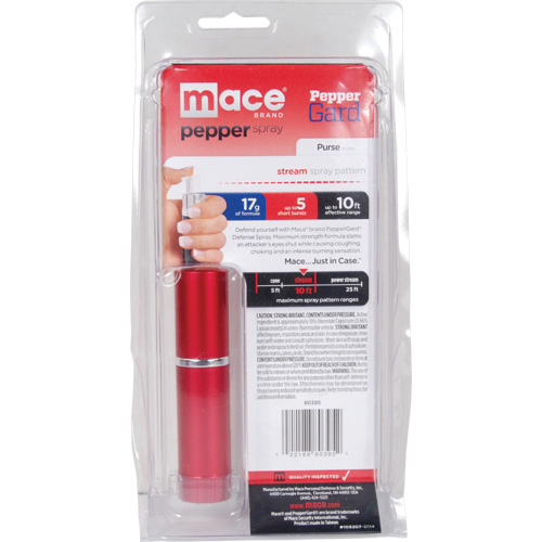 Mace Pepper Gard Red Pepper Spray, Purse model Super Pepper Spray