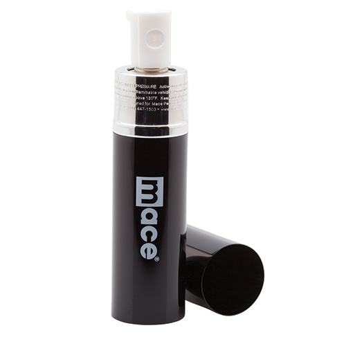 Mace Pepper Gard Black Pepper Spray, Purse model Super Pepper Spray