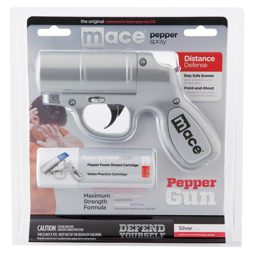 Silver Mace® Pepper Gun Super Pepper Spray