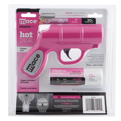 Pink Mace® Pepper Gun Super Pepper Spray