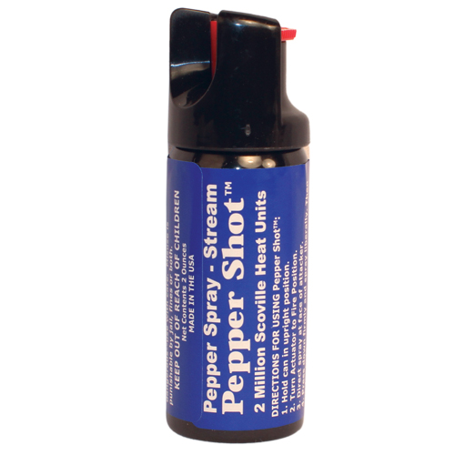 Pepper Shot Tri Pack Super Pepper Spray