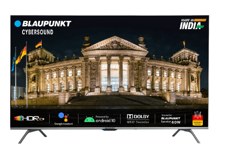 Blaupunkt Android TVs with up to 4K displays launched in India price