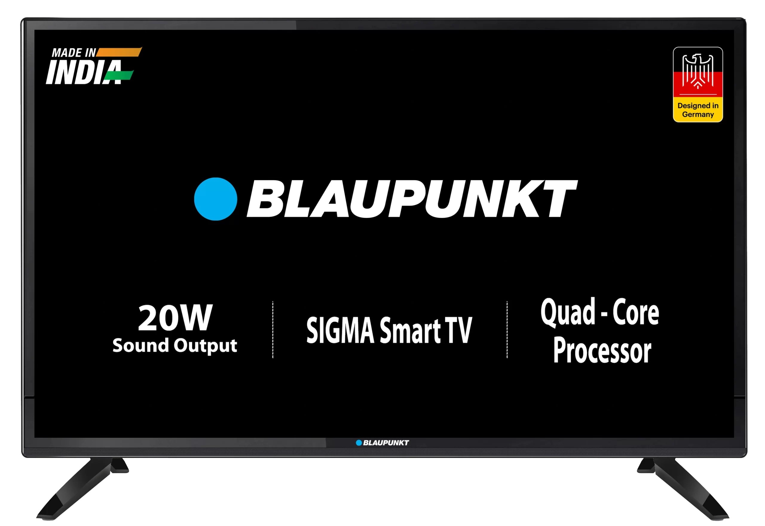 Blaupunkt Sigma 60 cm (24 inch) HD Ready LED Smart Linux TV (24Sigma707